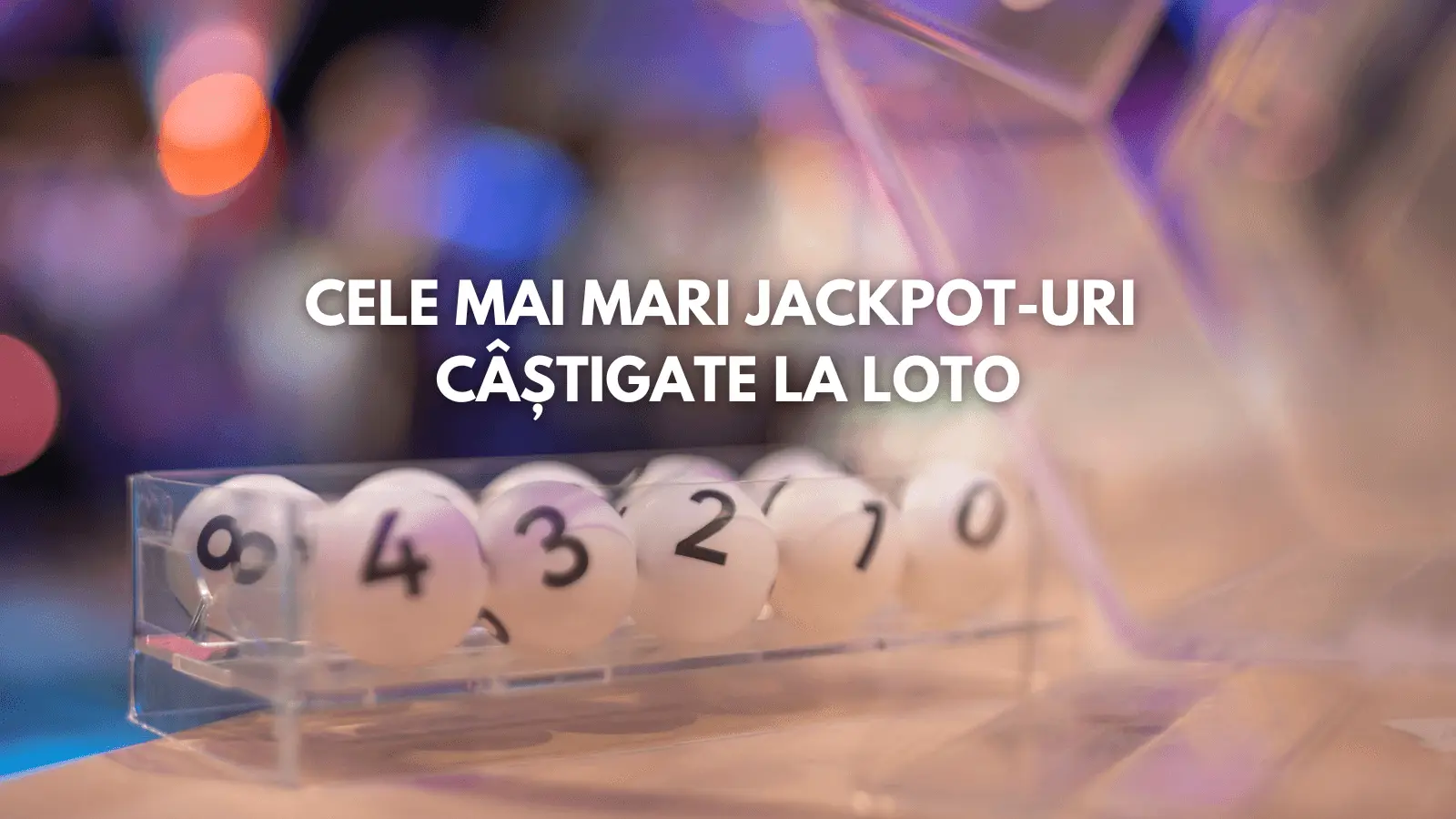 Cele mai mari jackpot