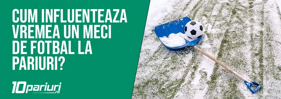 Cum influențează Vremea un meci de fotbal la pariuri (2025)