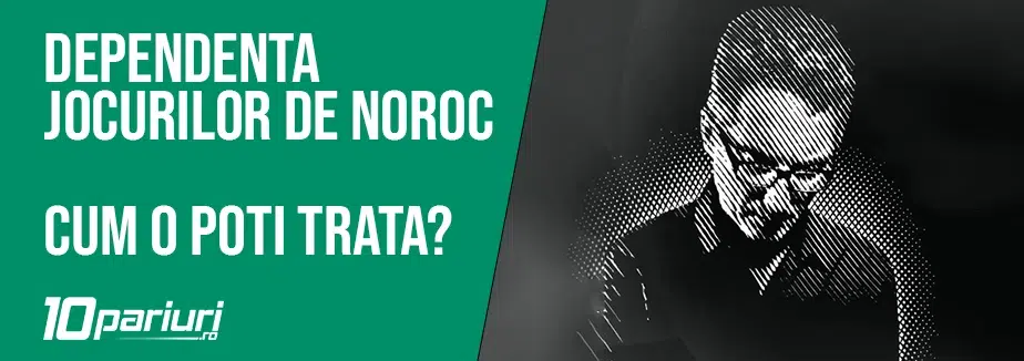 Dependenta de jocuri de noroc